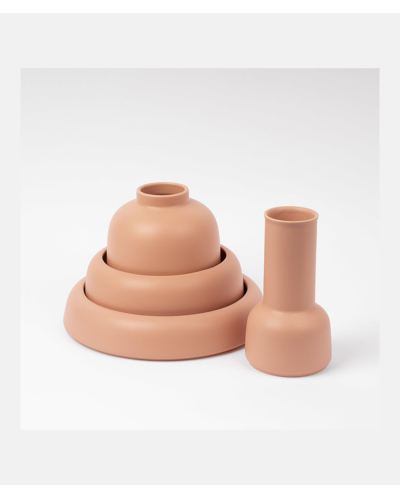 Raawii - Omar bowl 01 - small - pink nude